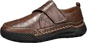 [XINXINIO] Mens Lightweight Flat Heel Loafers Casual Slip on Moccasins