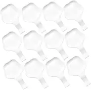 Healeved Pcs Manicure Nail Tip Display Trays Sturdy Abs Material Nail Art Display Boards for Diy