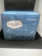 TacGuru All For Hearing Protection, Kids Hearing Protection Earmuffs