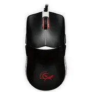 Ducky Feather RGB Gaming Mouse Kailh Black and White
