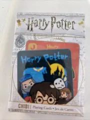New/Sealed Harry Potter CHIBI Deck of Playing Cards Hogwarts Dumbledore