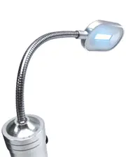 Sorbus LED Magnetic Base Light With Gooseneck - 2 Pack