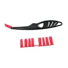 Glass Glue Angle Squeegee Floor Tile Edges Cleaner Portable Caulk Remover Tool