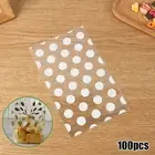 Practical Empty Bags Cello Favour Bags Biscuit Cellophane Clear Cookie