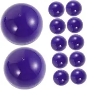 50 Pcs Plastic Raffle Balls Fillable Capsules for Bingo Games Prize Draws and Party Decorations Engaging Table Tennis Balls for Events and Gatherings