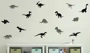 Set of 14 Pcs Dinosaur Wall Stickers