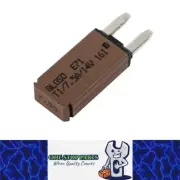 7.5Amp Mini Blade Fuse Circuit Breaker Auto Reset Circuit Breaker 7.5A (1pc)