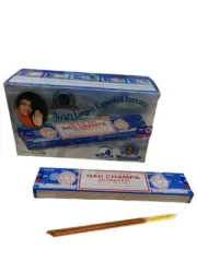 Satya Nag Champa Agarbatti Perfume Incense Sticks 180g 12 Boxes 15g Each