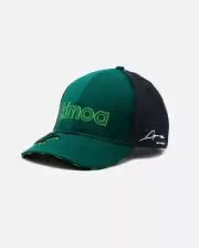 Kimoa x Aston Martin Fernando Alonso Cap - Green