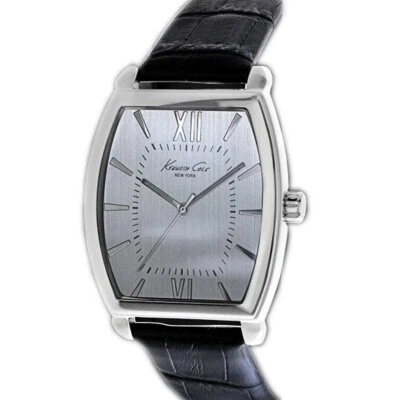 Kenneth Cole New York Men's Watch Analog Leather 10019111 / KC5164
