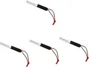 STOBAZA 4pcs Professional Fishhook Sharpener Sturdy Hook File for Fishing Hooks Mini Fishing Tool Sharpening Steel Ideal for Camping Hiking Picnic