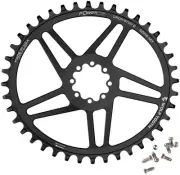 SRAM Elliptical 8-Bolt Direct Mount Chainrings - Wolf Tooth Elliptical Direct