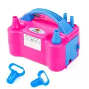 NuLink Electric Portable Dual Nozzle Balloon Blower Pump Inflation for
