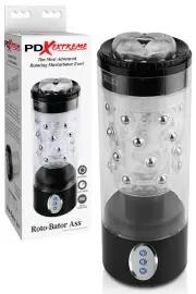 PDX Roto Bator Ass 9.5" Masturbator with Rotating Beads