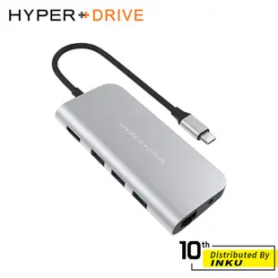 HyperDrive 9-in-1 USB-C Hub 適用MacBook Pro/Air 集線器 原廠保固