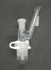 10mm Female to 10mm Male Sidecar Glass Drop Down Reclaim Removable Jar USA