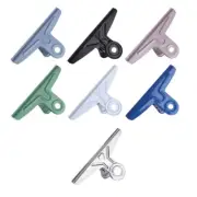 Metal Paper Clip 200mm Long Large Binder Paper Clip Stainless Steel File Clamp
