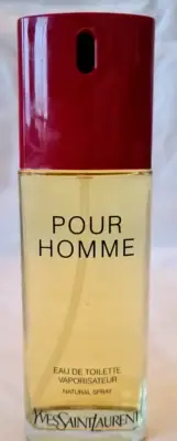 perfum by Yves Saint Laurent "Pour homme" 100ml eau de toilette vintage