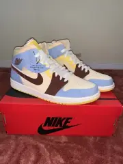 Jordan 1 SE - Fearless Maison Chateau Rouge - US11.5