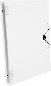 DOITOOL A4 Loose-Leaf Shell Notebook Cover Binder Binder Cover for School Sturdy and Notebook Shell