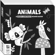 Animals: A High-Contrast - Board Book