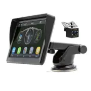 For Carplay Radio Car Stereo Touch Screen Bluetooth Player Mirror Link Free Cam