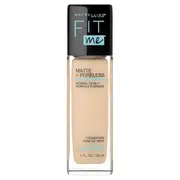 Maybelline Fit Me Matte + Poreless Foundation - Light Beige 118