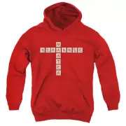 Scrabble Kids Hoodie Master Red Hoody