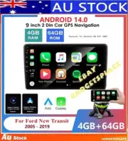 ✅4+64GB For 2009-2019 Ford Transit Stereo Carplay Android 14 Radio GPS Head Unit