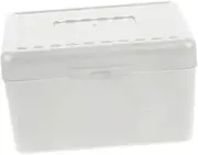 TOGEVAL Desktop Notepad Holder Multi Use Memo Holder Box for Note Papers Design Scratch Resistant Surface for Office Home Organization Compact