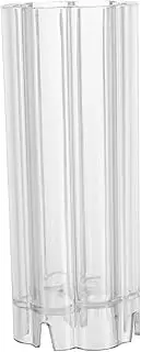 COHEALI 1Pc Transparent Geometrical Candle Mold DIY Craft Supplies for Handmade Scented Candles Design Easy to Clean Unique Column Shape Present for DIY Enthusiasts