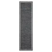 Alfresco 426 Shadow In Black : Runner Rug