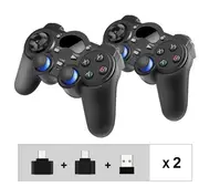 2.4 G Controller Gamepad Android Wireless Joystick Joypad with OTG Converter For PS3/Smart Phone For Tablet PC Smart TV Box 2-without-holder