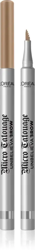 L'Oréal Micro Tatouage Unbelieva Eyebrows 101 - Blonde