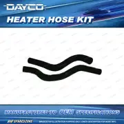 Dayco Heater Hose Kit for Subaru Forester SF SF5 Impreza GC GD GF GG Manual (for: Subaru)