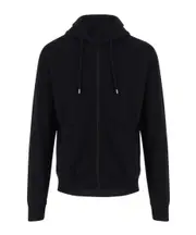 Lens-detail hoodie XXL Black