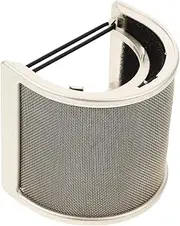 Parliky Superior Noise Reduction Mic Windscreen u Shape Microphone Cover Windscreen Pop Filter Daily Use Mic Shield