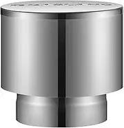 GASLAND 3.54'' Rain Cap, Stainless Steel Round Vent Cap for Outdoor Tankless Water Heater and Houses