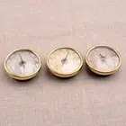 3pcs Weather Forecast Station 72x33mm Barometer Hygrometer Thermometer Gauge
