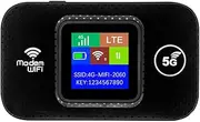 4G LTE WiFi Router Portable Mobile Hotspot 3000mAh 150Mbps Wireless Router with SIM Card Slot Repeater for Home