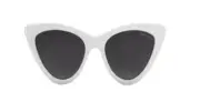 35% Off TopFoxx - Matrix White Smoke Black hand-assembled UV 400 sunglass