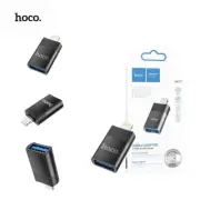 Lightning Male to USB Female Adapter OTG Converter MFi Certified for iPhone Hoco