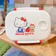 真愛日本 日本製 真空密封盒 扣式保鮮盒 600ML 凱蒂貓kitty 小熊 紅 保鮮盒 密封容器 便當盒 餐盒 飯盒 水果盒