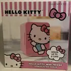 New Hello Kitty Pink 6 Can Mini Fridge Thermoelectric Cooler ~ SAME DAY SHIP ~