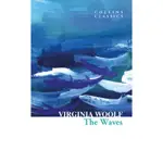 THE WAVES/VIRGINIA WOOLF COLLINS CLASSICS (小開本) 【禮筑外文書店】