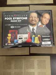 PENN & TELLER FOOL EVERYONE Magic Set