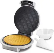 Proctor Silex Waffle Cone and Ice Cream Bowl Maker with Browning Control, Shaper