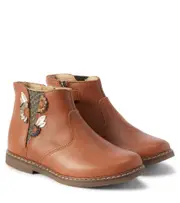 [Pom d'Api] Pom d'Api City Daisy leather ankle boots UK 11 beige
