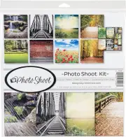 PS-200 Photo Shoot Scrapbook Collection Kit 12X12 Inches