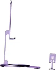 CANIGHT Adjustable Tablet Mount Stand for Mobile Phones Tablets Flexible Desktop Cellphone Holder with Smooth Surface Portable Design and Slip Feet for Optimal Comfort